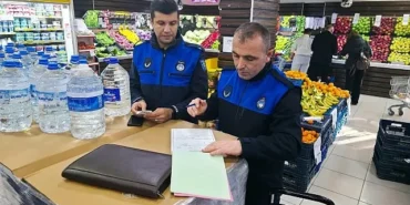 Gemlik Belediyesi’nden Marketlerde Sıkı Denetim