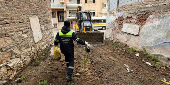 Gemlik genelinde temizlik seferberliği gerçekleştirildi