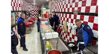 Gemlik’te Dönercilere Hijyen Denetimi