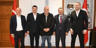 Genç, Çakar’ı ağırladı