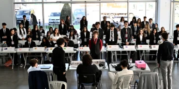 Genç delegeler ASSİM’de basın özgürlüğünü tartıştı