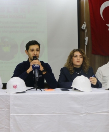 Genç Nesiller Derneği tarafından öğrencilere mühendislik mesleği anlatıldı  - Videolu Haber