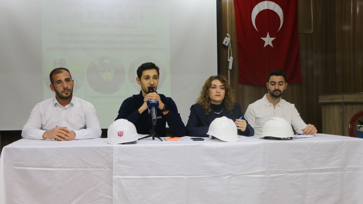 Genç Nesiller Derneği tarafından öğrencilere mühendislik mesleği anlatıldı - Videolu Haber