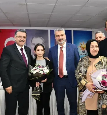 Genç: Türkiye’nin içinden geçtiği süreçte güçlü bir liderle ilerliyoruz