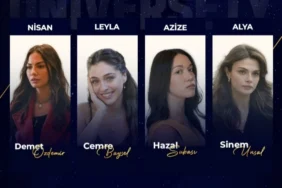 Gençler 'yılın kadın oyuncusunu' seçiyor