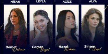 Gençler 'yılın kadın oyuncusunu' seçiyor