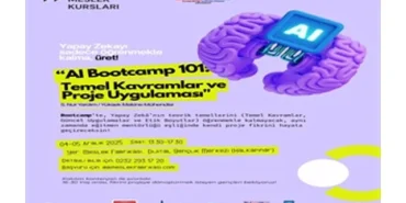 Gençlerin fikirleri yapay zekâ ile projeye dönüşecek