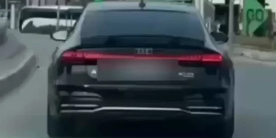 Gereği yapıldı… Yasa dışı çakara 414 bin TL ceza!