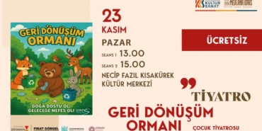“Geri Dönüşüm Ormanı” Miniklerle Buluşuyor: Eğlendiriyor ve Öğretiyor