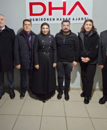 GGC’den DHA Gaziantep Bölge Müdürlüğü’ne ziyaret