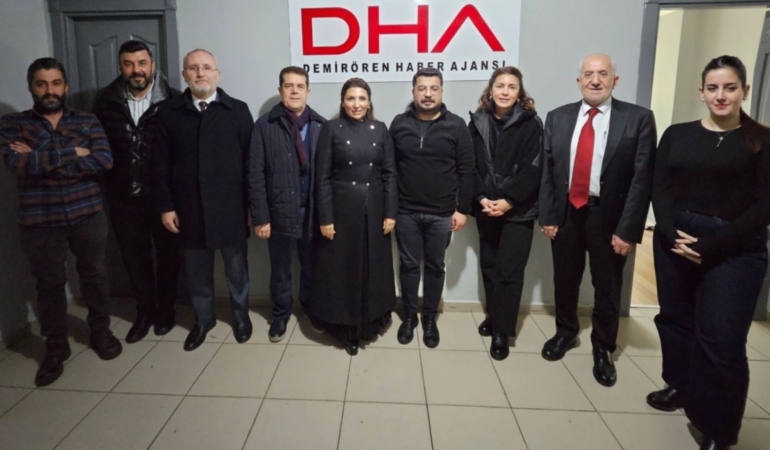 GGC’den DHA Gaziantep Bölge Müdürlüğü’ne ziyaret