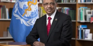 Ghebreyesus, Fransa Cumhurbaşkanı Macron ile görüştü