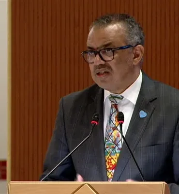 Ghebreyesus: Herkes İçin Sağlık hedefine ulaşmak için iş birliği şart