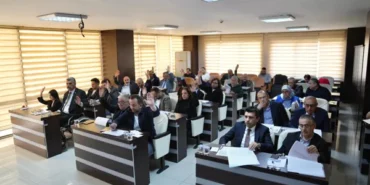 Giresun Belediye Meclisi'nin Kasım ayı üçüncü toplantısı gerçekleşti