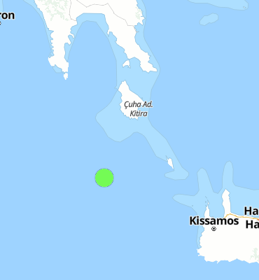 Girit Adası'nda deprem