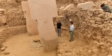 Göbeklitepe'yi dokuz günlük eğitim tatili döneminde 66 bin 133 kişi ziyaret etti