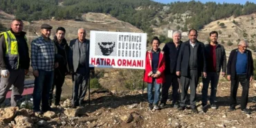 Gölbaşı ADD’den Fidan Dikimi Etkinliği