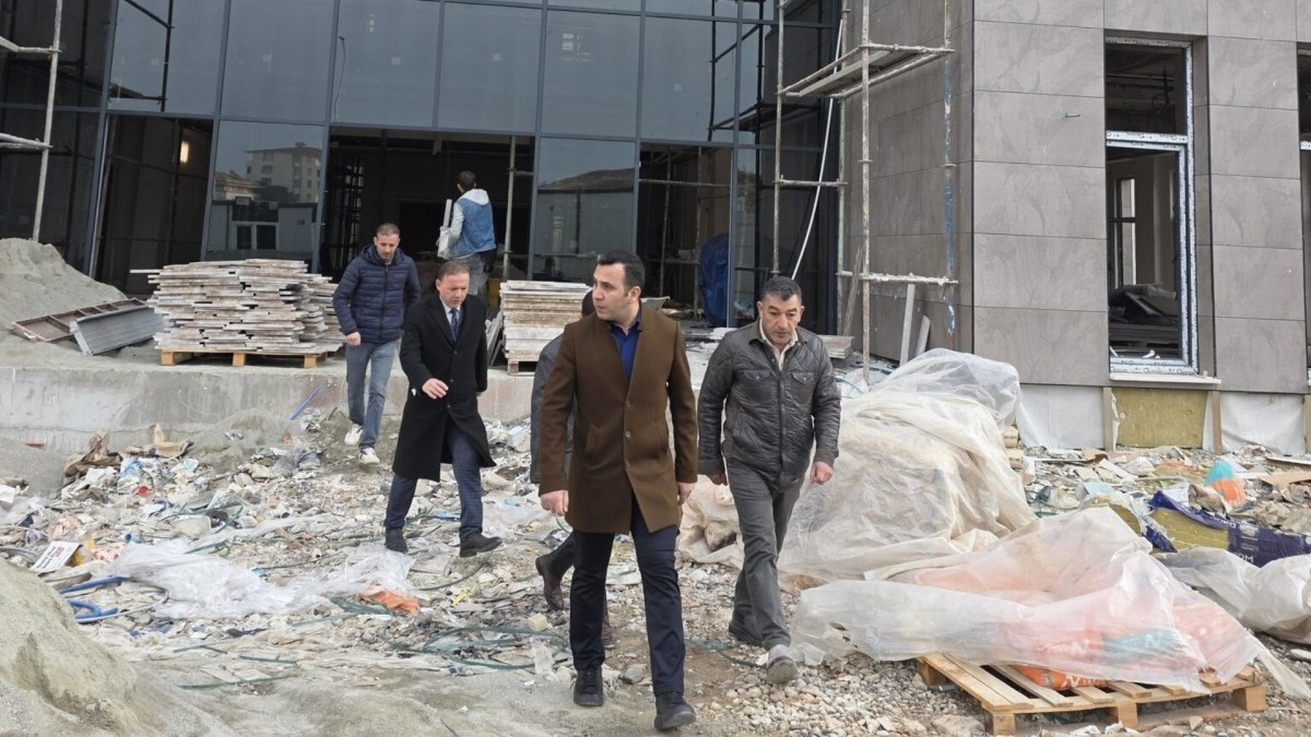 Gölbaşı’nda eğitim ve sosyal yaşam alanları için inceleme ziyareti