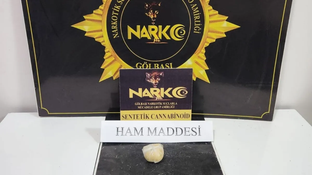 Gölbaşı’nda uyuşturucuya büyük darbe