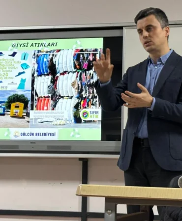 Gölcük'te gençlere sıfır atık bilinci aşılanıyor