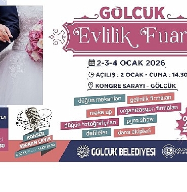 Gölcük’te Yeni Evlenecek Çiftler Bu Fuar Sizin İçin