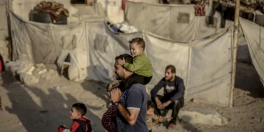 Gönüllü gençler, savaşın masum mağdurları Gazzeli çocukların yüzünü güldürdü