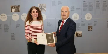 "Gözlerimin önündesin" sergisi sanatseverleri buluşturuyor