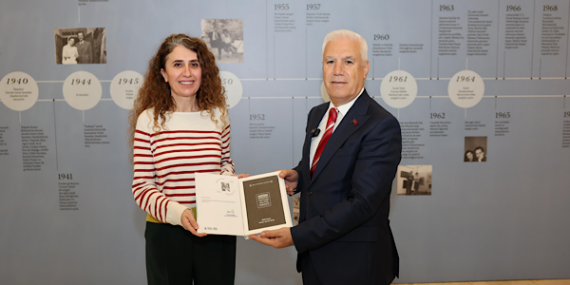 “Gözlerimin önündesin” sergisi sanatseverleri buluşturuyor