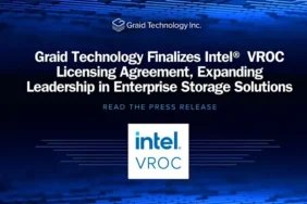 Graid Technology, Intel VROC lisans anlaşmasını tamamladı