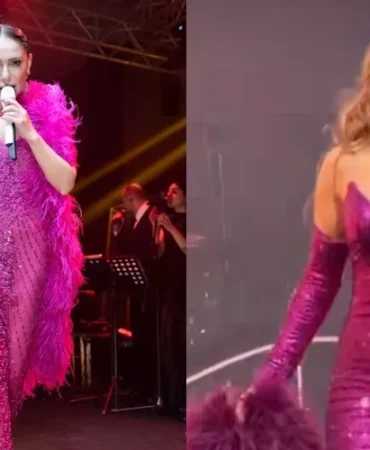 Gülben Ergen, İzmir konseriyle yeni yıla girdi