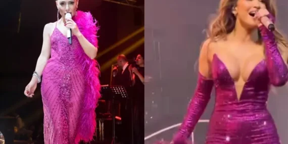 Gülben Ergen, İzmir konseriyle yeni yıla girdi