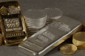 Gümüş kar satışlarıyla yüzde 5'in üzerinde düştü