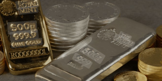 Gümüş kar satışlarıyla yüzde 5’in üzerinde düştü