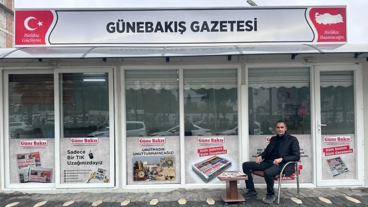Güne Bakış Gazetesi 22. yılını kutluyor