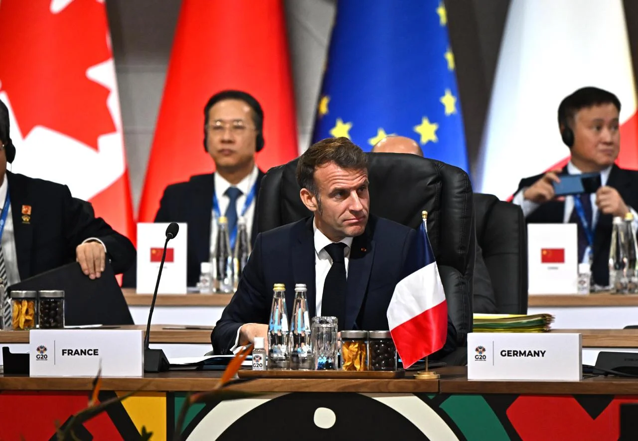 Güney Afrika'da G20 Liderler Zirvesi