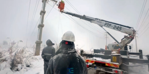 Güneydoğu son 50 yılın en sert kışında enerjisiz kalmadı