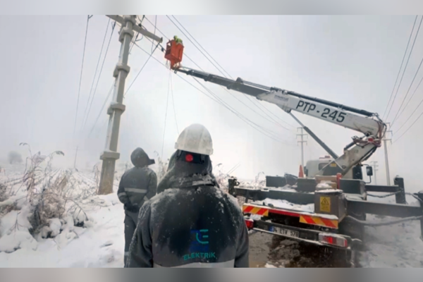 Güneydoğu son 50 yılın en sert kışında enerjisiz kalmadı