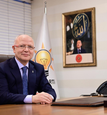 Gürkan, AK Parti’nin üye sayısının 11 milyon 543 bin 301’e ulaştığını belirtti