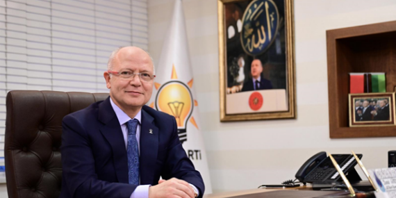 Gürkan, AK Parti’nin üye sayısının 11 milyon 543 bin 301’e ulaştığını belirtti