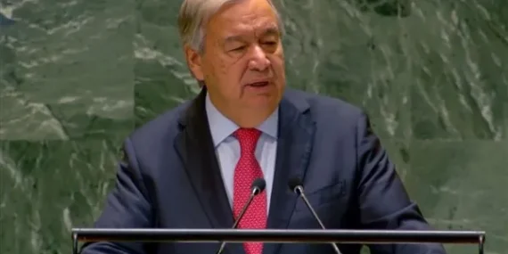Guterres: COP’un ihtiyaç duyulan her şeyi sağladığı gibi davranamayız