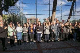 Güzelbahçe Kadına Yönelik Şiddete Karşı Ses Yükseltti