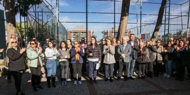 Güzelbahçe Kadına Yönelik Şiddete Karşı Ses Yükseltti