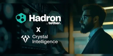 Hadron by Tether ve Crystal Intelligence, gerçek dünya varlıkları için uyumu güçlendiriyor