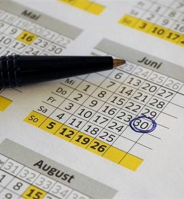 Haftalık piyasa takvimi