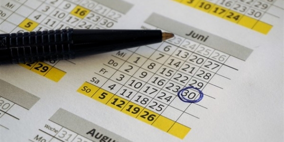 Haftalık piyasa takvimi