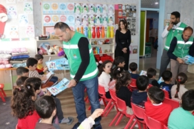 Haliliye Belediyesi’nden okullarda geri dönüşüm eğitimleri