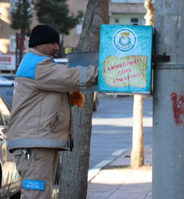Haliliye’de 24 ton ekmek israfı önlendi