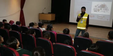 Haliliye'de öğrencilere eğitim programı