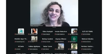 Halka açık çevrimiçi seminerler dizisi başladı!