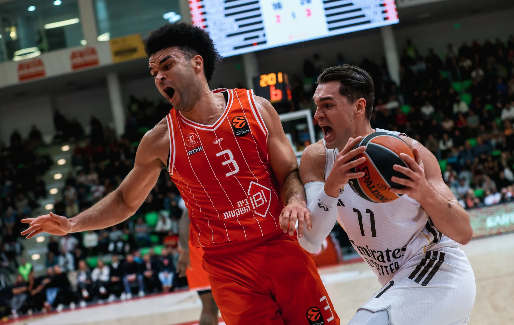 Hapoel Tel Aviv - Real Madrid